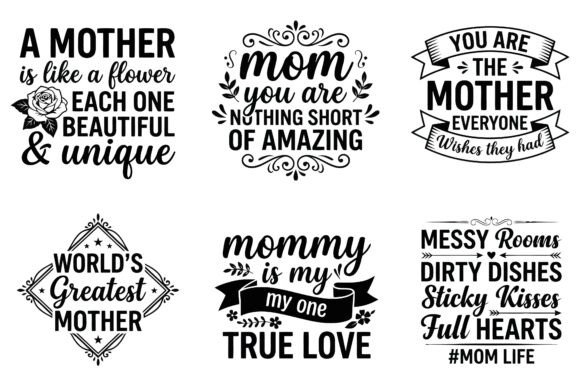 Beautiful Mother s Day SVG Bundle
