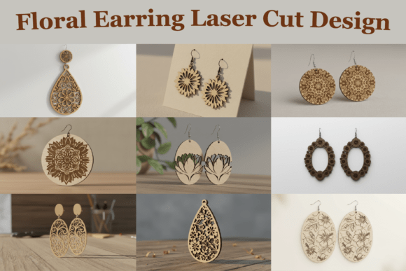 Bloom Laser Earring Bundle