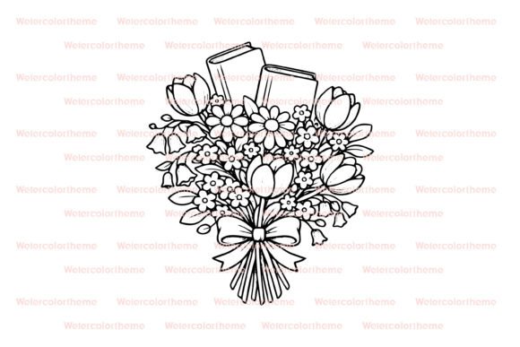 Book Bouquet SVG Review