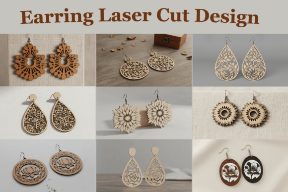 Botanical Earring SVG Set Review