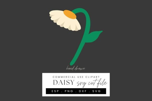 Daisy Papercraft SVG Cut File