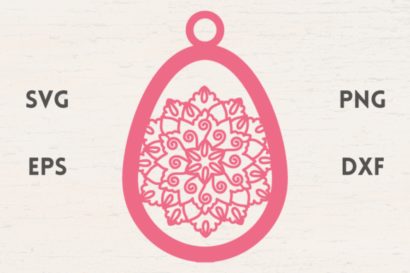 Easter Egg Ornament SVG