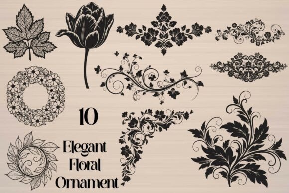 Elegant Floral Ornamen Review
