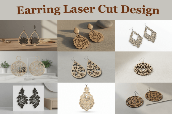 Floral Jewelry for Embroidery Projects