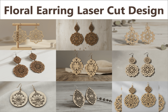 Flower Cut Earrings Pack Review