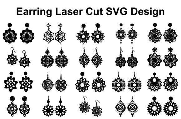 Flower Earring SVG Bundle Review