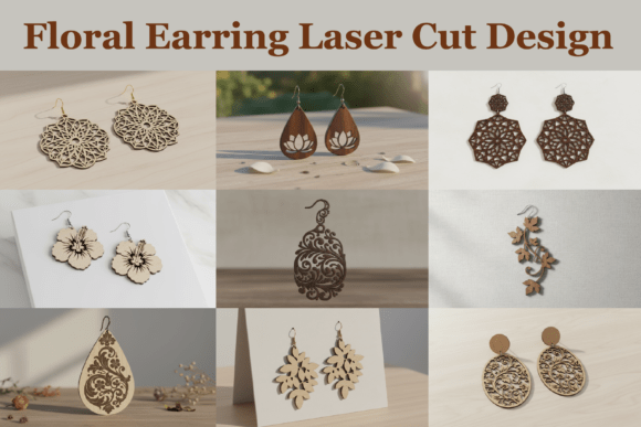 Garden Bloom Earring Set