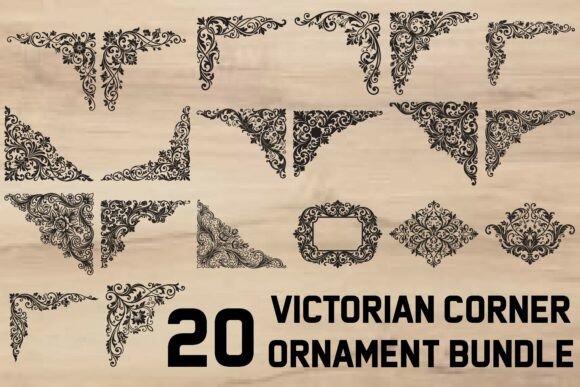Victorian Corner Ornament Bundle