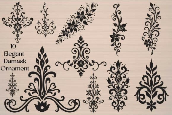 Vintage Floral Elements Review